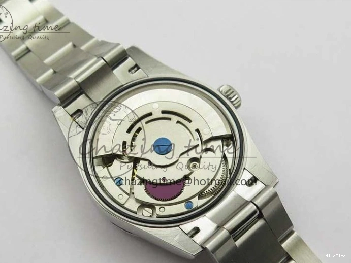 MiroTime 0124 Datejust 31mm 278271 SS BP Maker Best Edition Pink Roman Dial on Oyster Bracelet Vibrant 2748